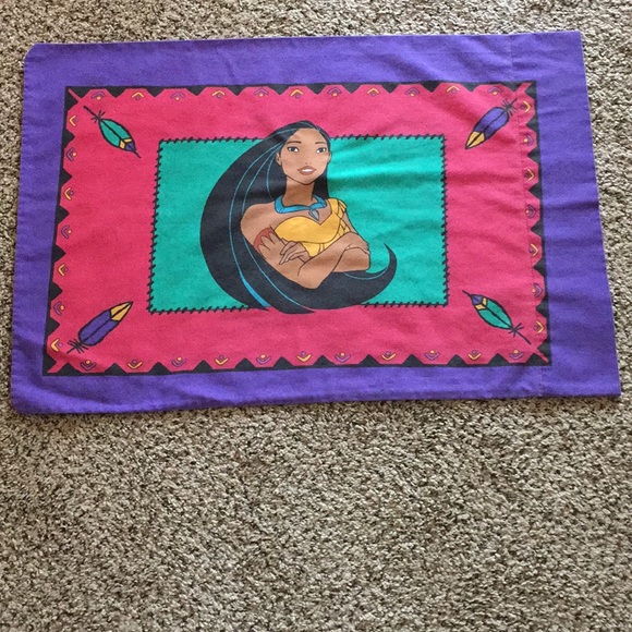 pocahontas pillowcase